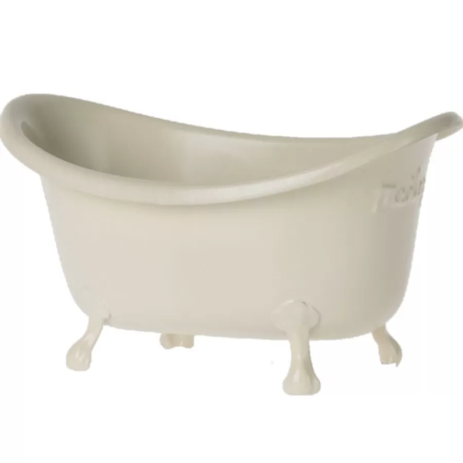 Cheap Metalen Vintage Bad Poppenhuis Meubeltjes