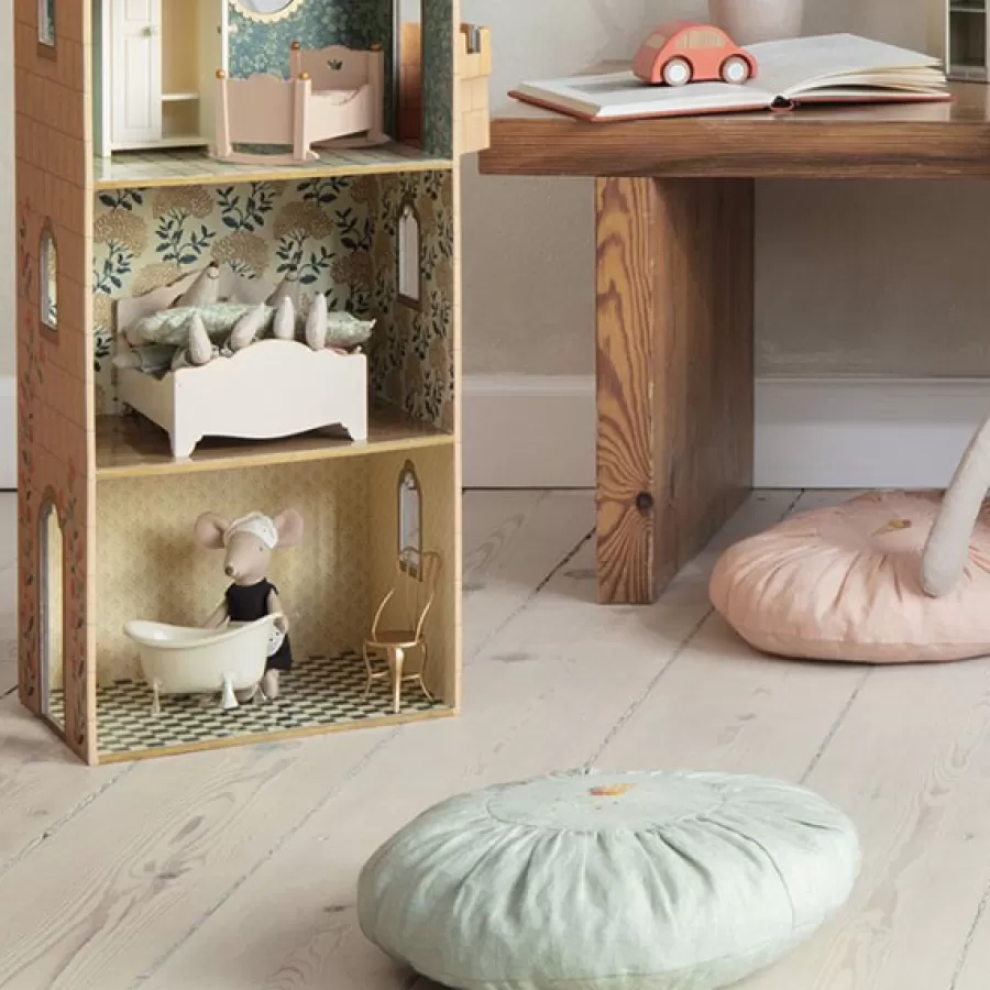 Cheap Metalen Vintage Bad Poppenhuis Meubeltjes