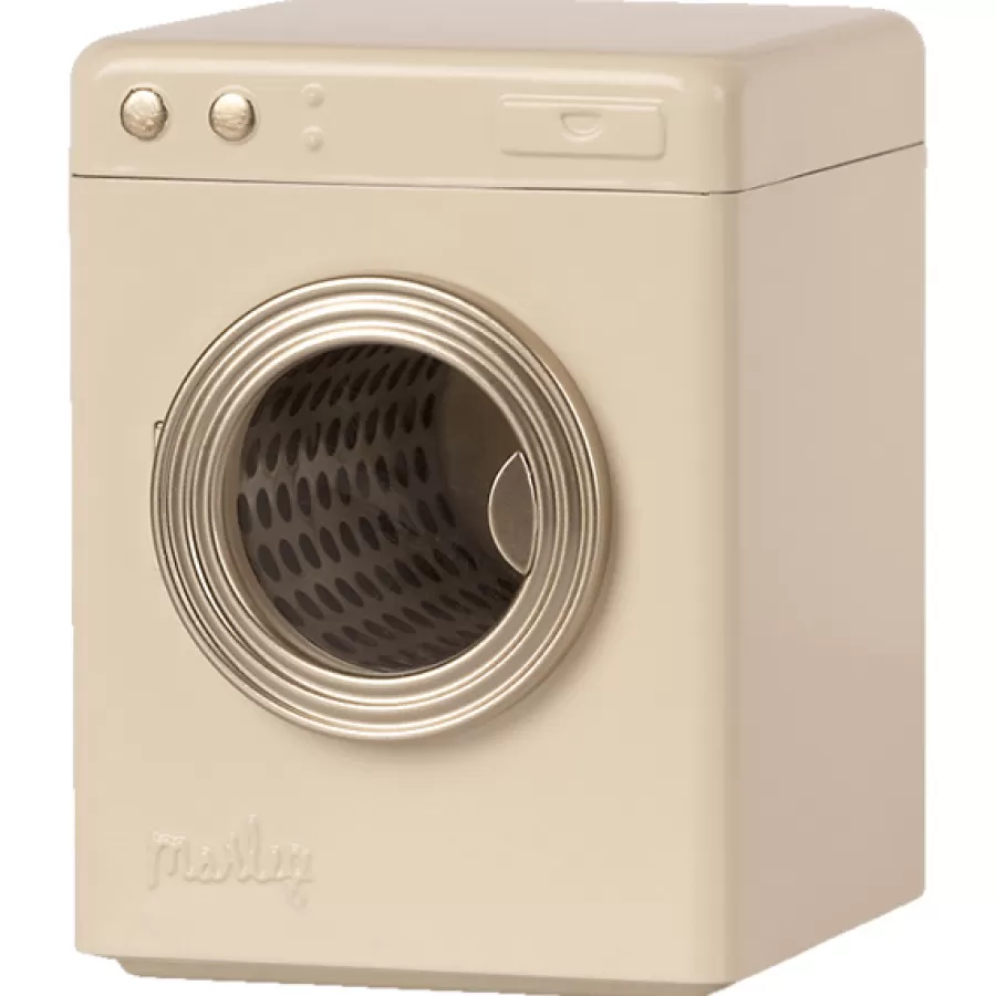 Shop Metalen Wasmachine 12 Cm Poppenhuis Meubeltjes