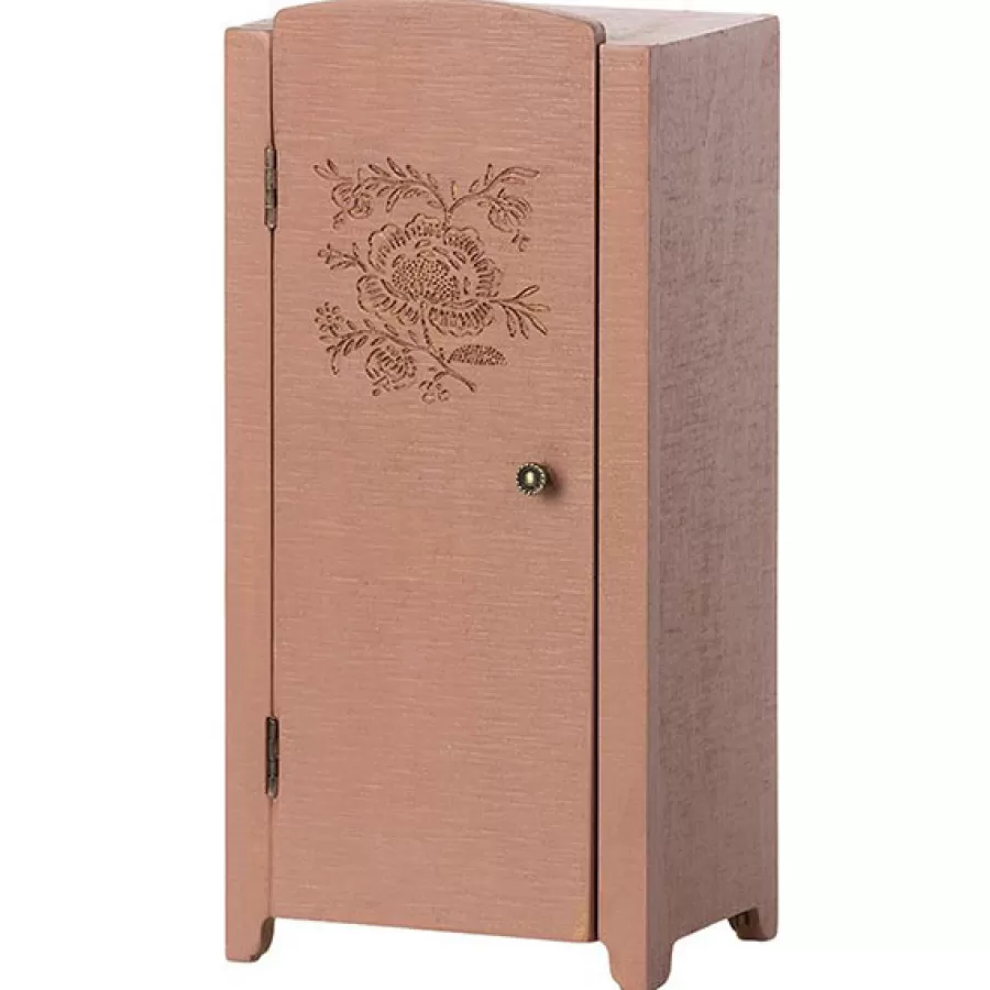 Outlet Miniature Kast Dusty Rose 23Cm Poppenhuis Meubeltjes