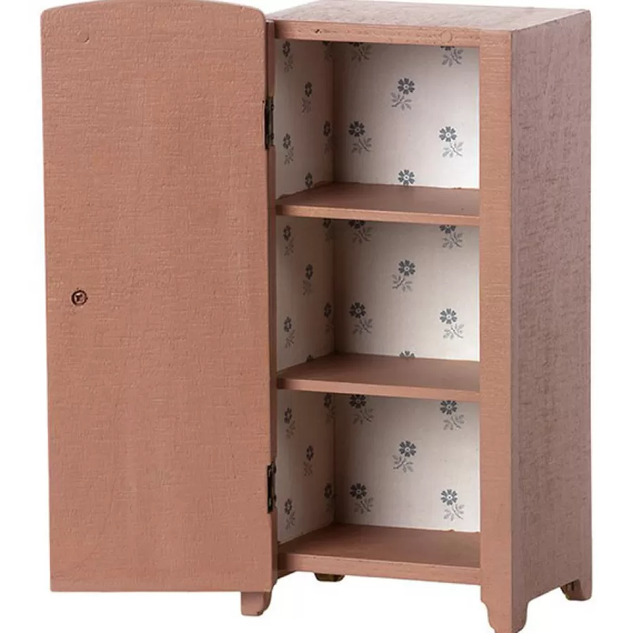 Outlet Miniature Kast Dusty Rose 23Cm Poppenhuis Meubeltjes