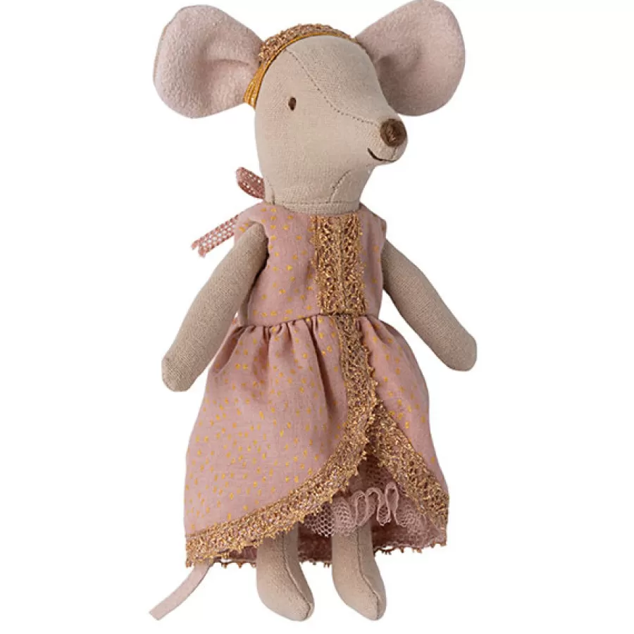 Online Muis Prinses Op De Erwt - Rose Baby Knuffels