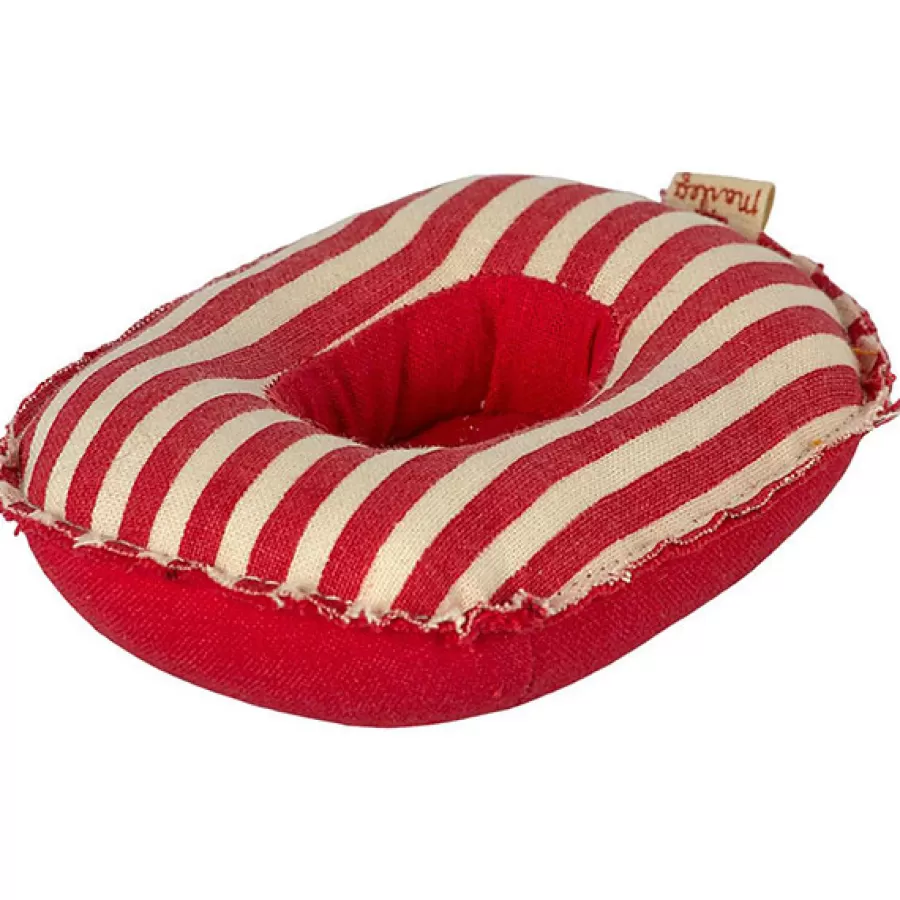 Flash Sale Rubberboot Small Mouse - Red Stripe Poppenhuis Meubeltjes