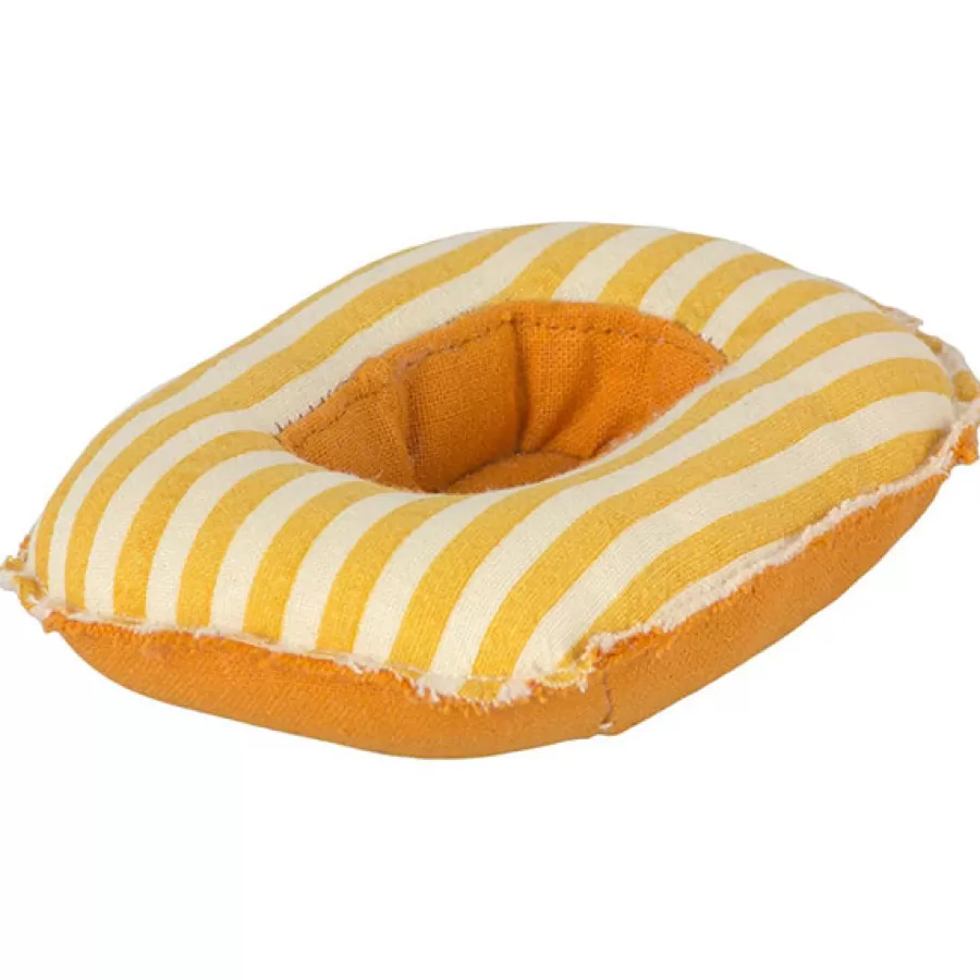 Best Sale Rubberboot Small Mouse - Yellow Stripe Poppenhuis Meubeltjes