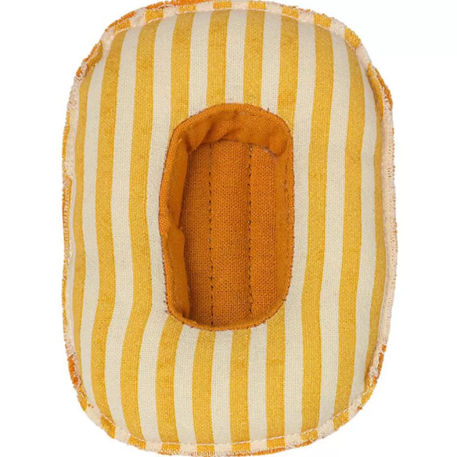 Best Sale Rubberboot Small Mouse - Yellow Stripe Poppenhuis Meubeltjes