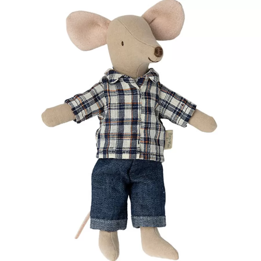 Flash Sale Vader Muis - Jeans Baby Knuffels