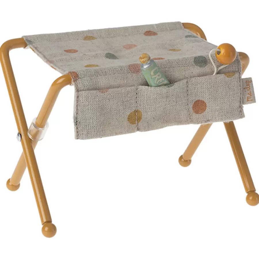 New Verschoontafel Baby Mouse - Ocher Poppenhuis Meubeltjes