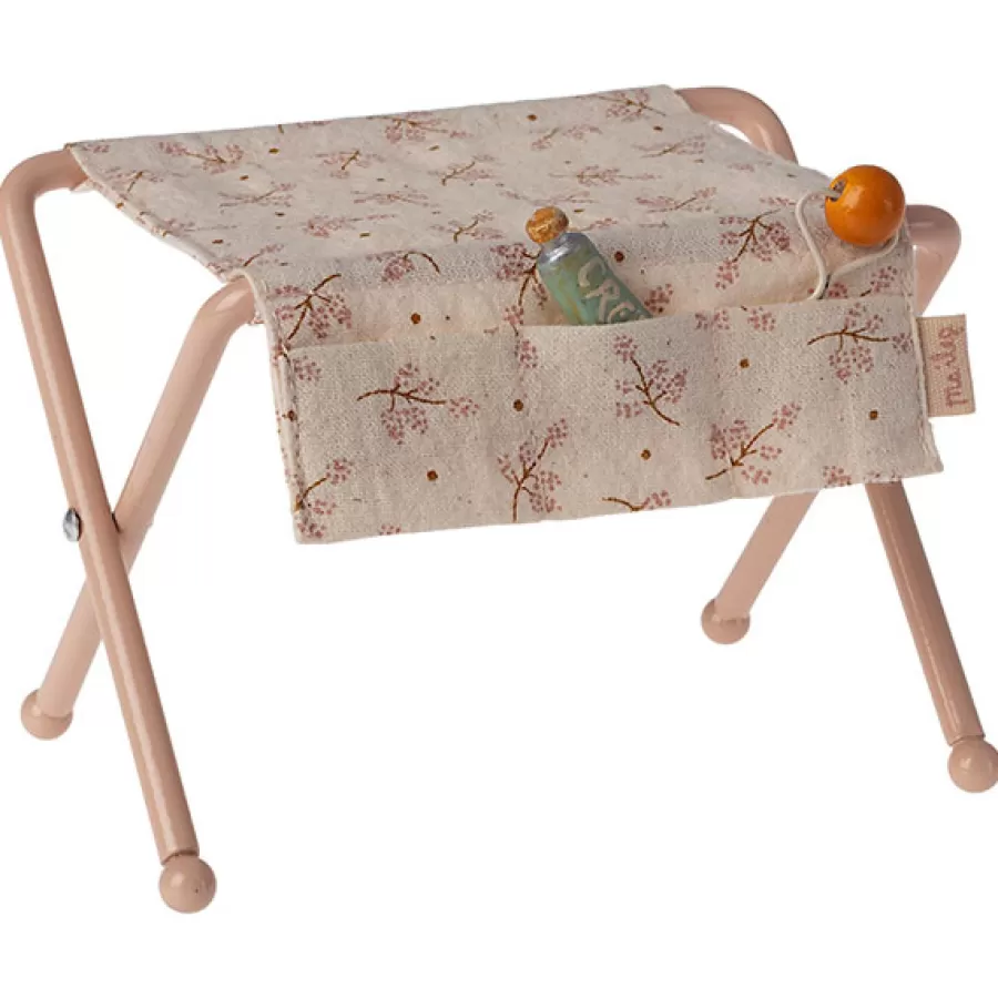 Best Sale Verschoontafel Baby Mouse - Rose Poppenhuis Meubeltjes