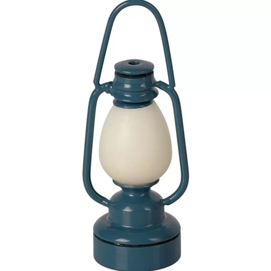 Outlet Vintage Lantaarn Blue Poppenhuis Meubeltjes