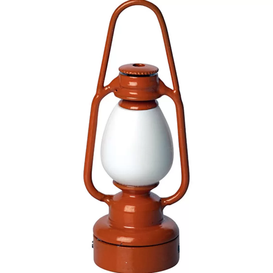 Store Vintage Lantaarn Orange Poppenhuis Meubeltjes