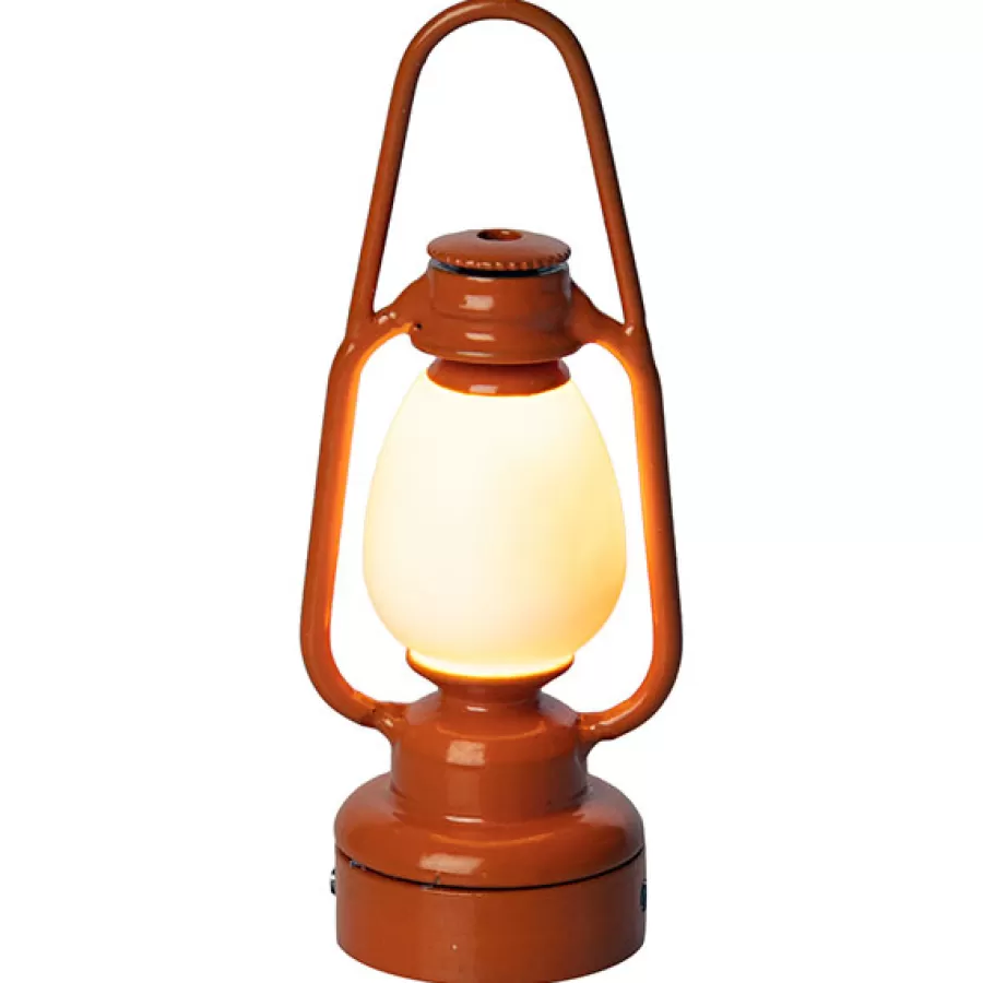 Store Vintage Lantaarn Orange Poppenhuis Meubeltjes
