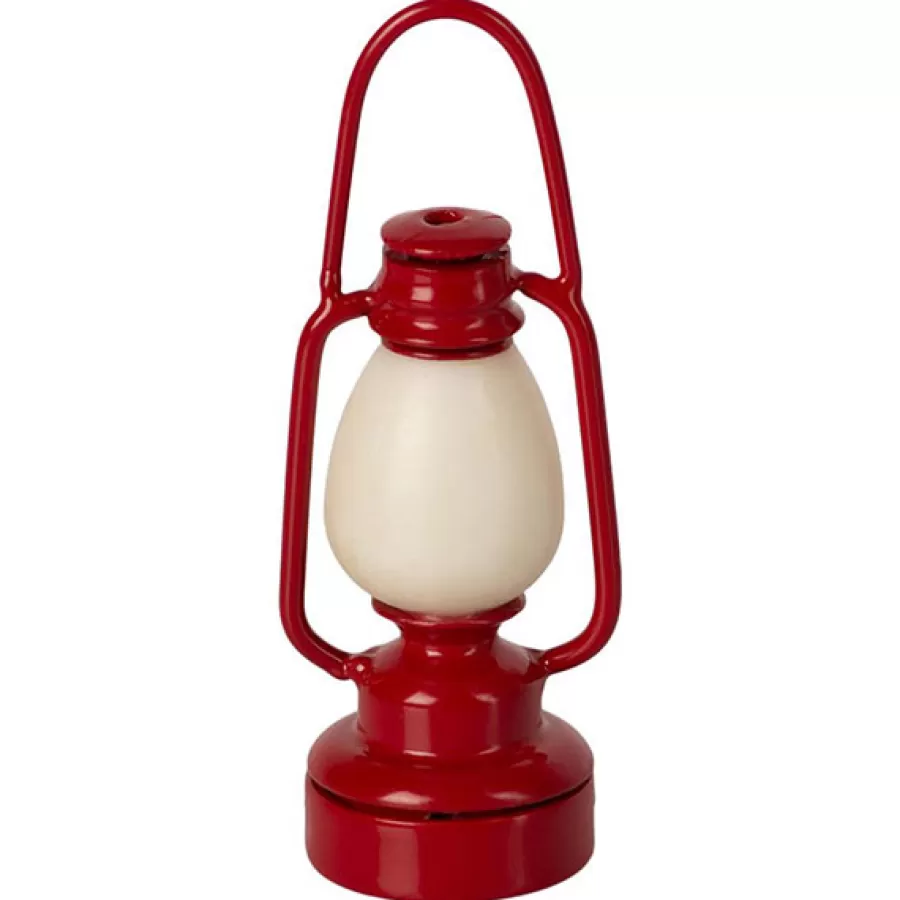 Store Vintage Lantaarn Red Poppenhuis Meubeltjes