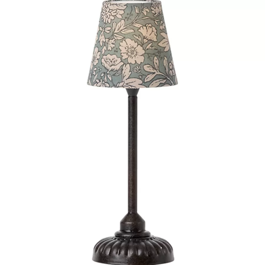 Discount Vintage Vloerlamp Small Antracite Poppenhuis Meubeltjes