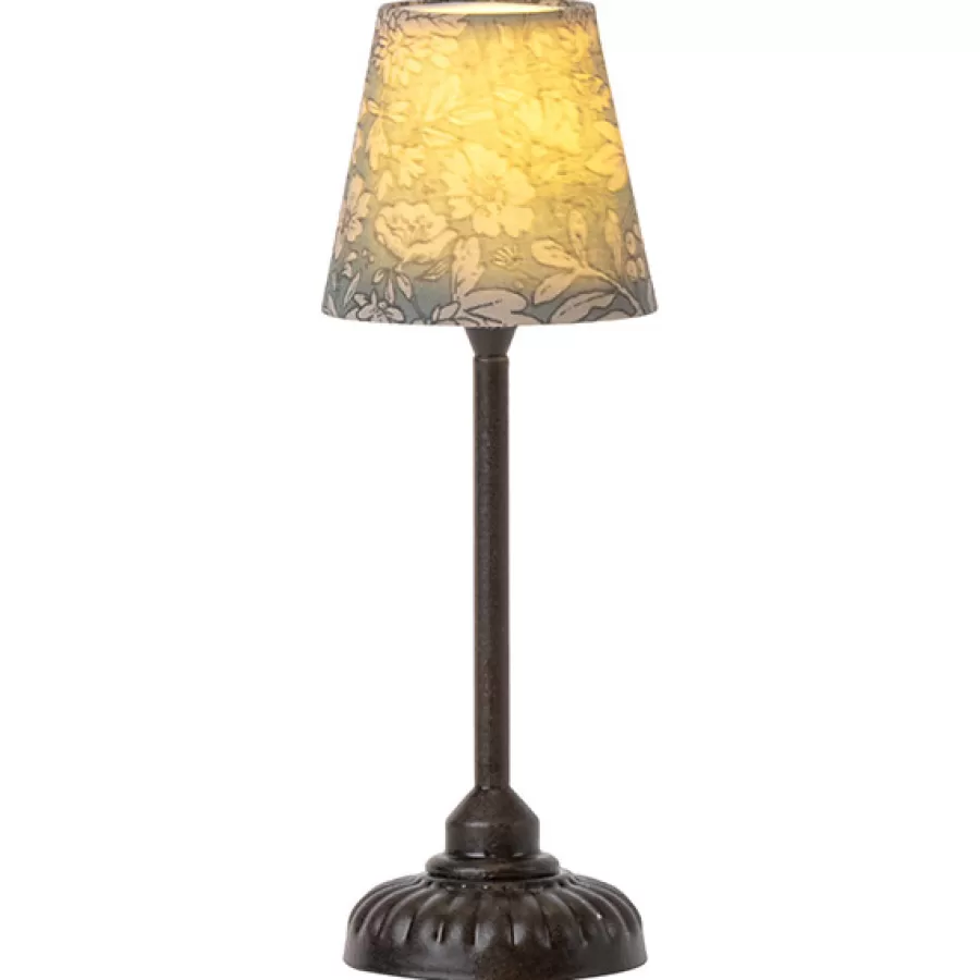 Discount Vintage Vloerlamp Small Antracite Poppenhuis Meubeltjes