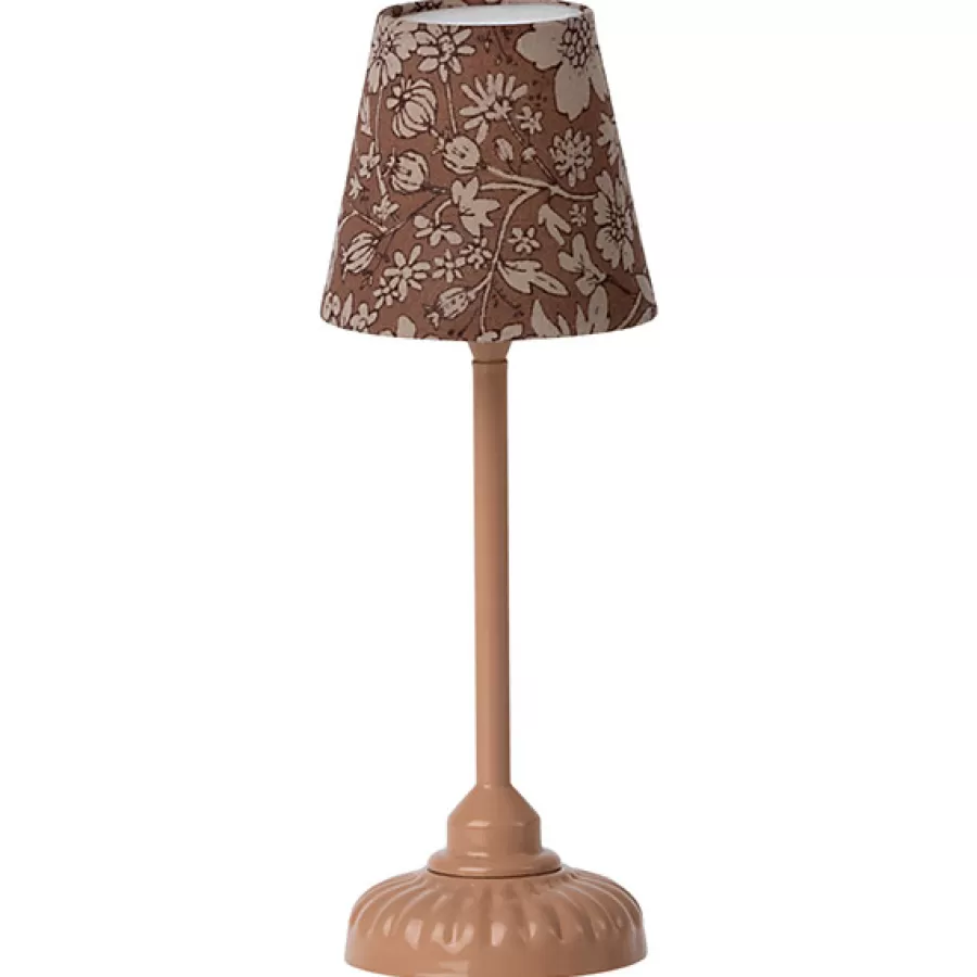 Fashion Vintage Vloerlamp Small Dark Powder Poppenhuis Meubeltjes