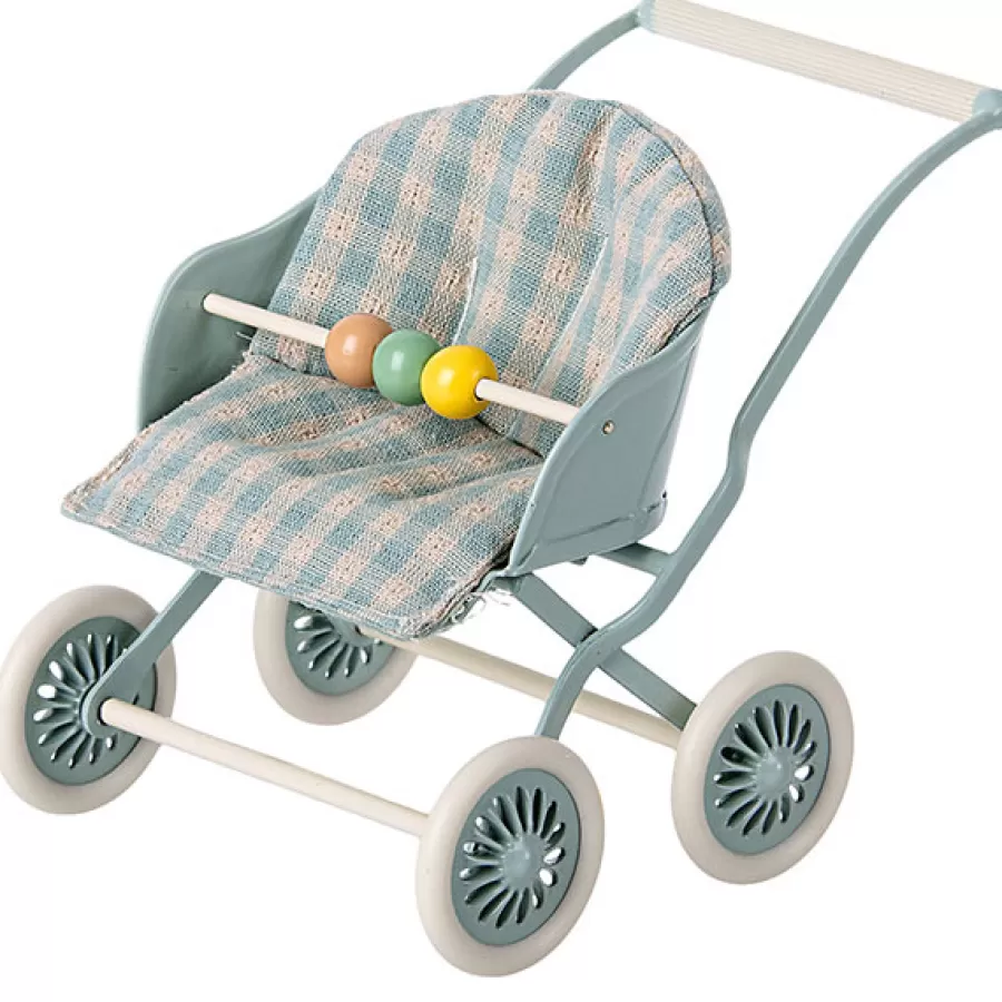 Cheap Wandelwagen Baby Muisjes Mint Poppenhuis Meubeltjes