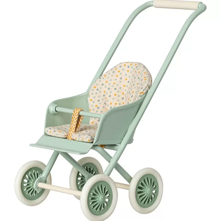 Discount Wandelwagen Micro Mint Poppenhuis Meubeltjes