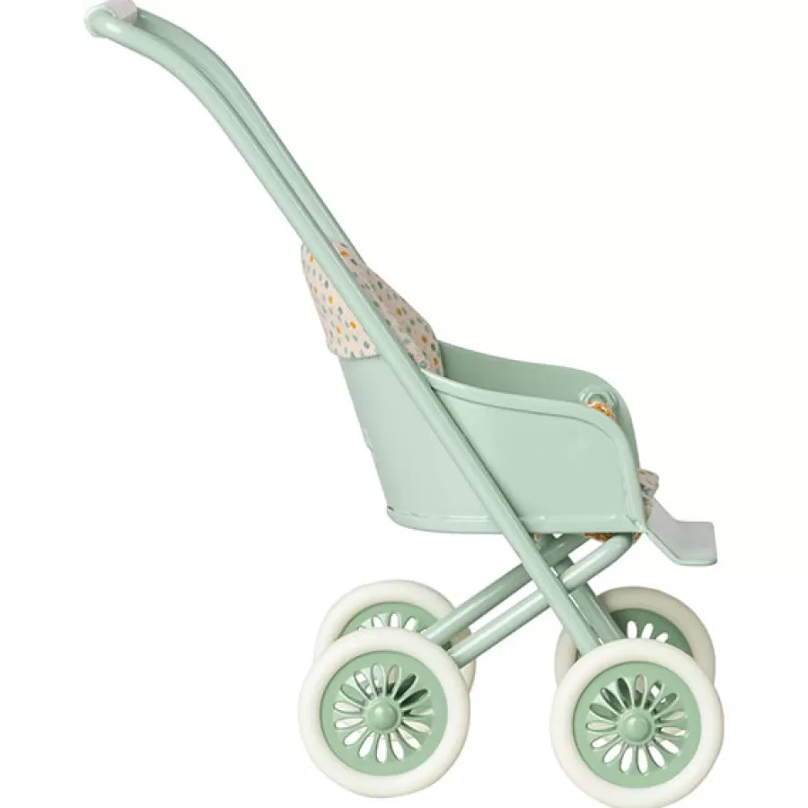 Discount Wandelwagen Micro Mint Poppenhuis Meubeltjes