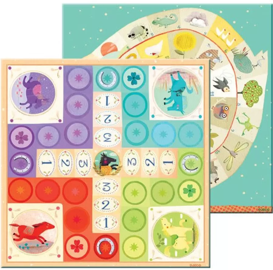 Flash Sale Mens Erger Je Niet Of Ganzenbord Ludo & Co Junior - Dobbelspelletjes