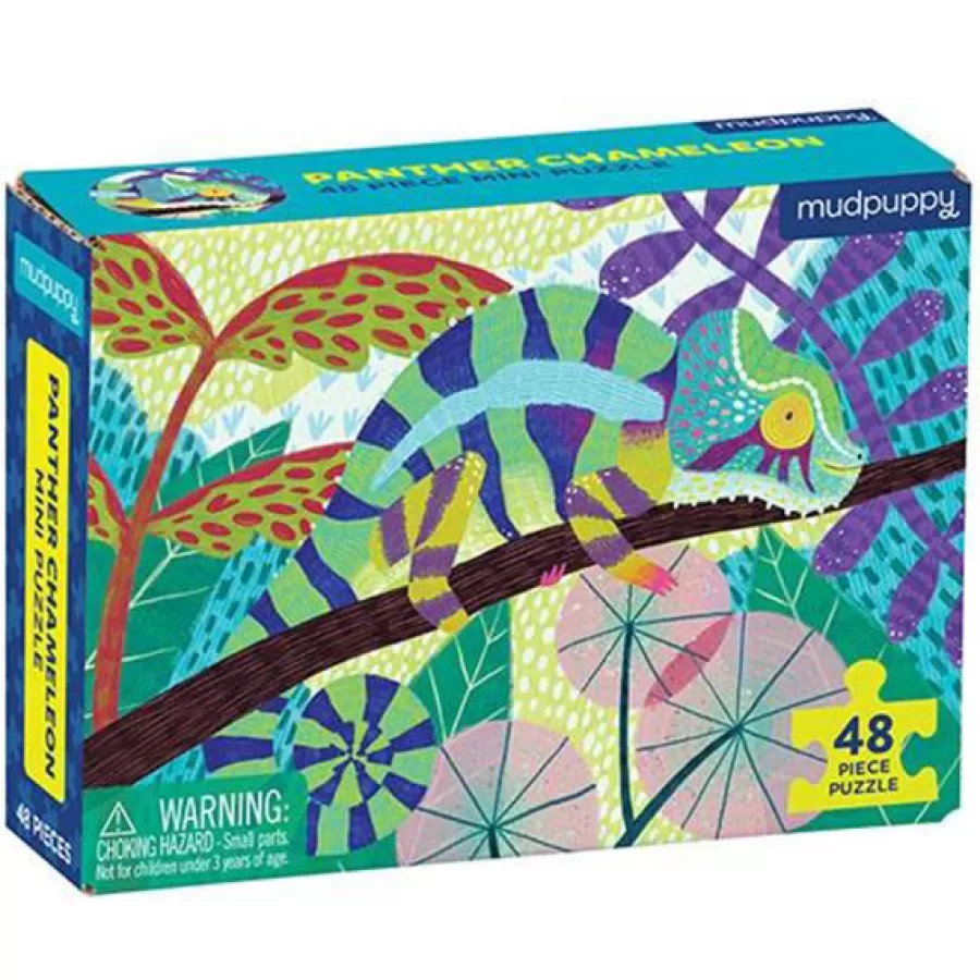 Cheap Mini Puzzel Kameleon 48St Legpuzzels