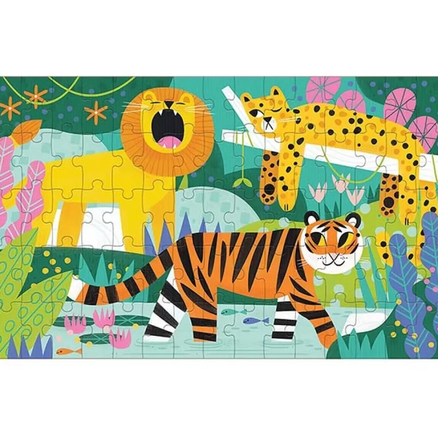 Flash Sale Puzzel Lenticulair Cats Big And Small 75 Stukjes Legpuzzels