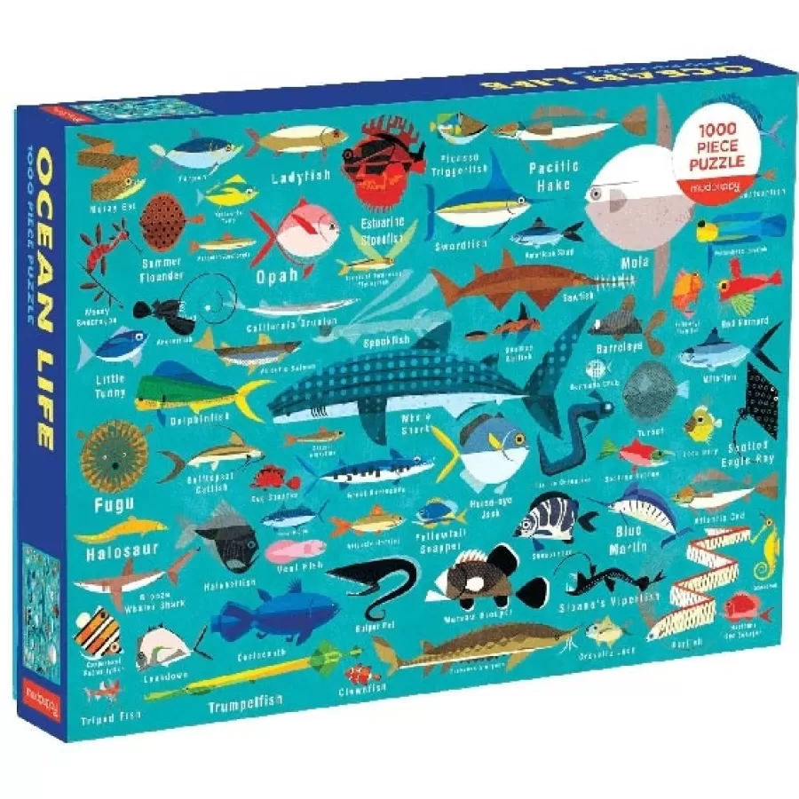 Best Puzzel Ocean Life 1000 Stukjes Legpuzzels