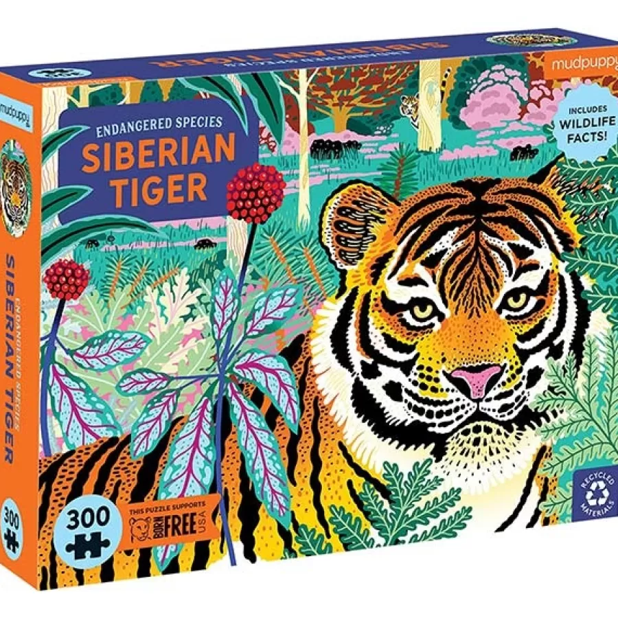 Cheap Puzzel Siberische Tijger 300 Stukjes Legpuzzels