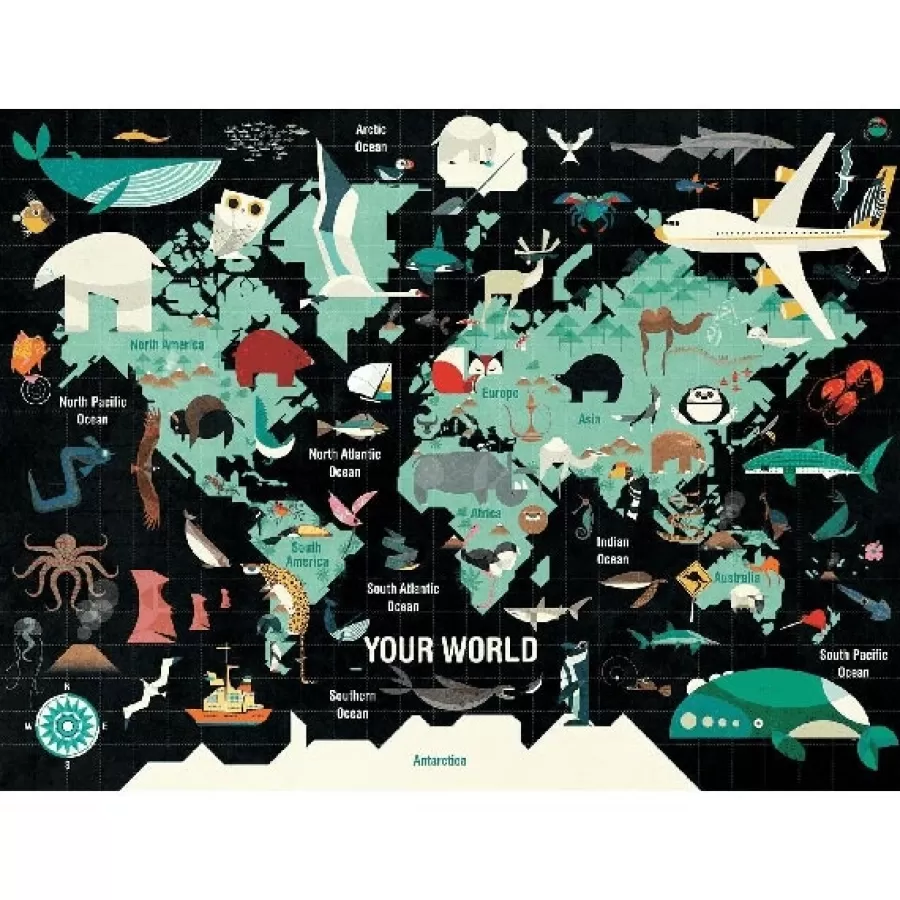 Cheap Puzzel Your World 1000 Stukjes Legpuzzels