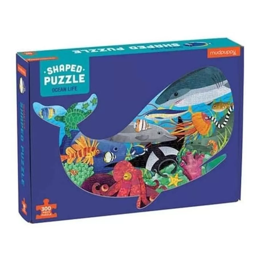 Sale Silhouet Puzzel Ocean Life 300 Stukjes Legpuzzels