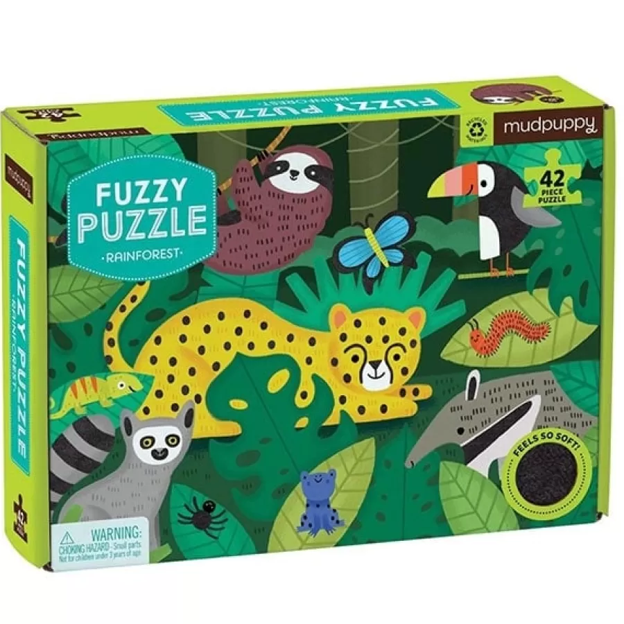 Online Voelpuzzel Rainforest 42St Legpuzzels