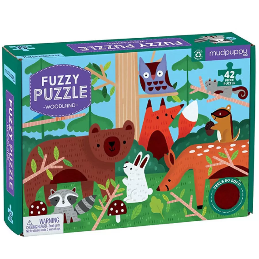 Outlet Voelpuzzel Woodland 42St Legpuzzels