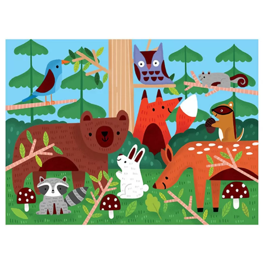 Outlet Voelpuzzel Woodland 42St Legpuzzels