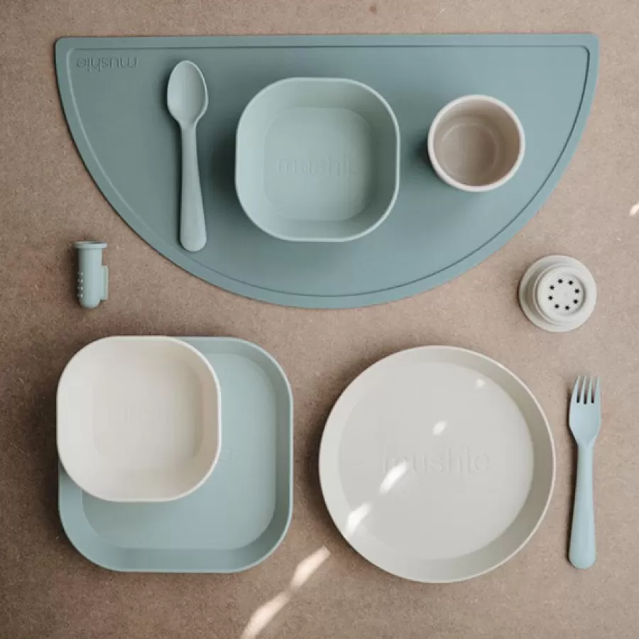 Best Sale Siliconen Placemat Cambridge Blue Placemat