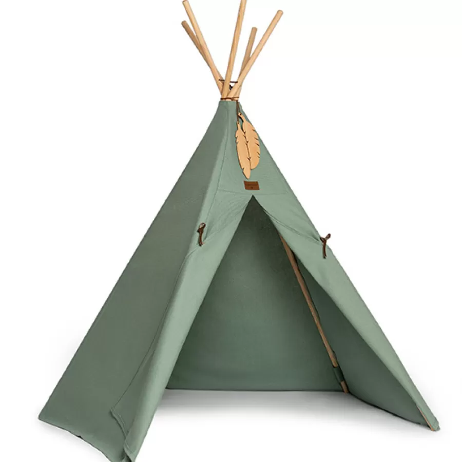 Flash Sale Nobodinoz Nevada Tipi Eden Green Speeltent