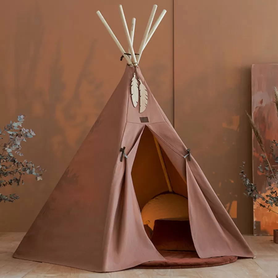 Best Nobodinoz Nevada Tipi Sienna Brown Speeltent