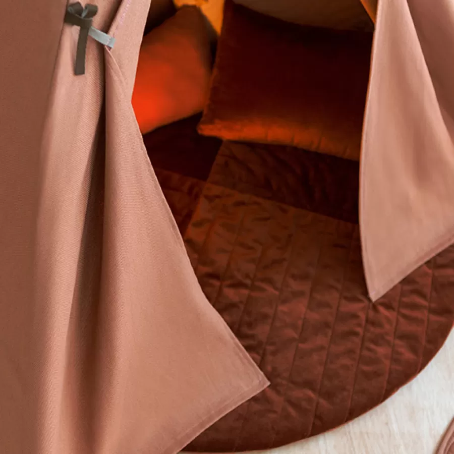 Best Nobodinoz Nevada Tipi Sienna Brown Speeltent