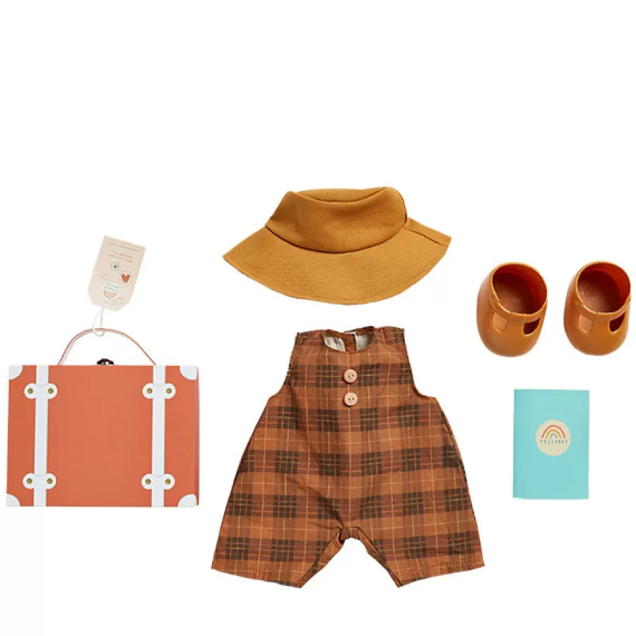 Cheap Dinkum Doll Travel Togs Reiskoffer Apricot Poppenkleertjes