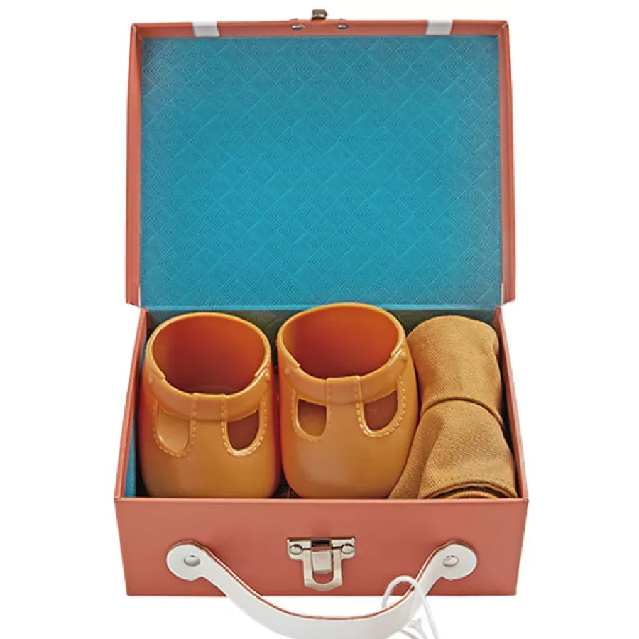 Cheap Dinkum Doll Travel Togs Reiskoffer Apricot Poppenkleertjes