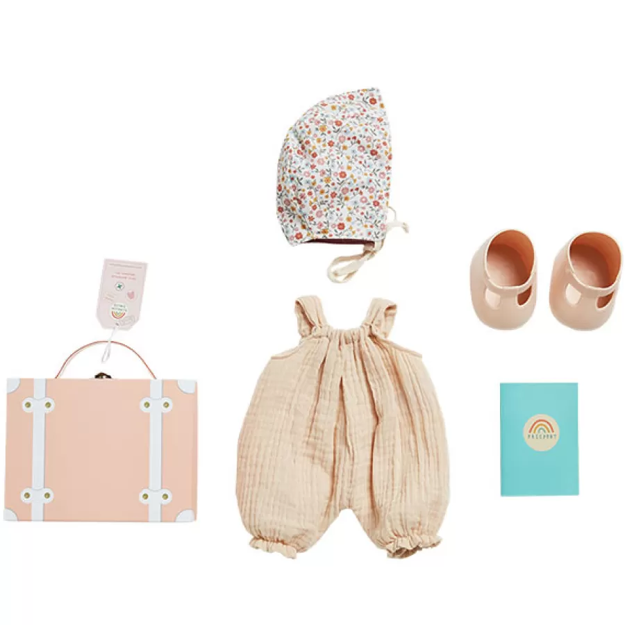 Cheap Dinkum Doll Travel Togs Reiskoffer Blush Poppenkleertjes