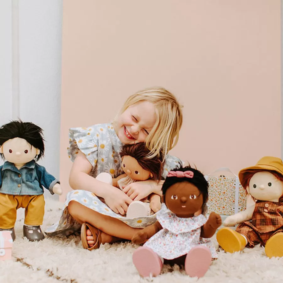 Cheap Dinkum Doll Travel Togs Reiskoffer Prairie Floral Poppenkleertjes