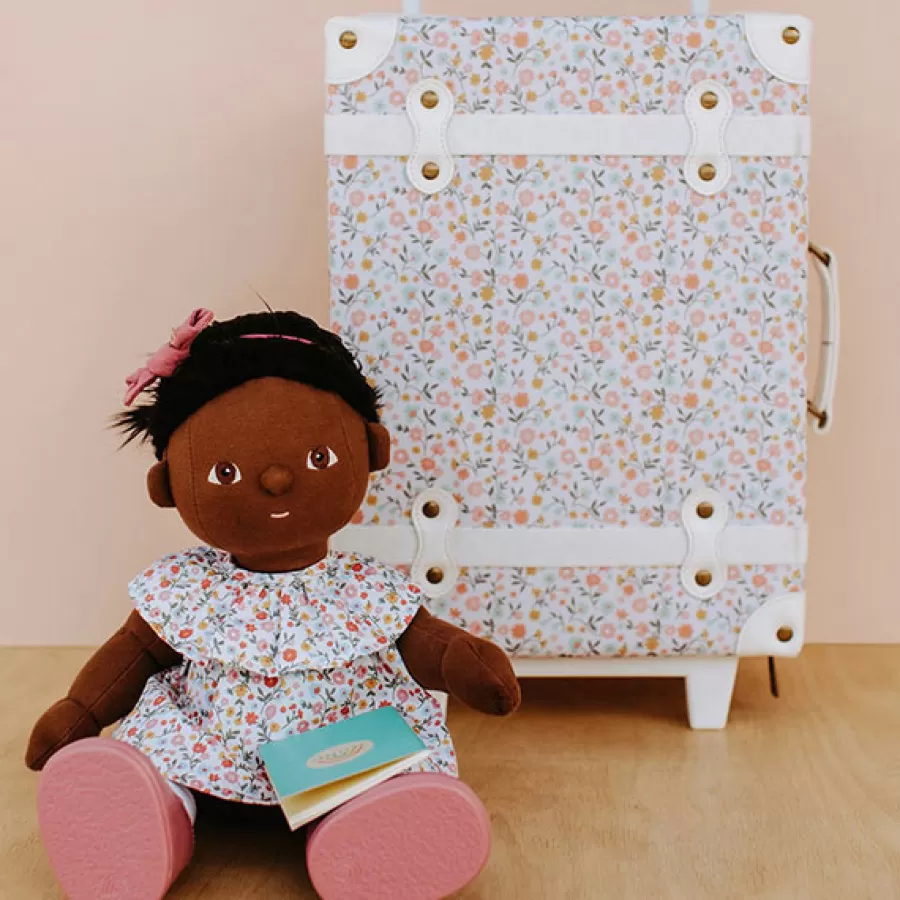 Cheap Dinkum Doll Travel Togs Reiskoffer Prairie Floral Poppenkleertjes