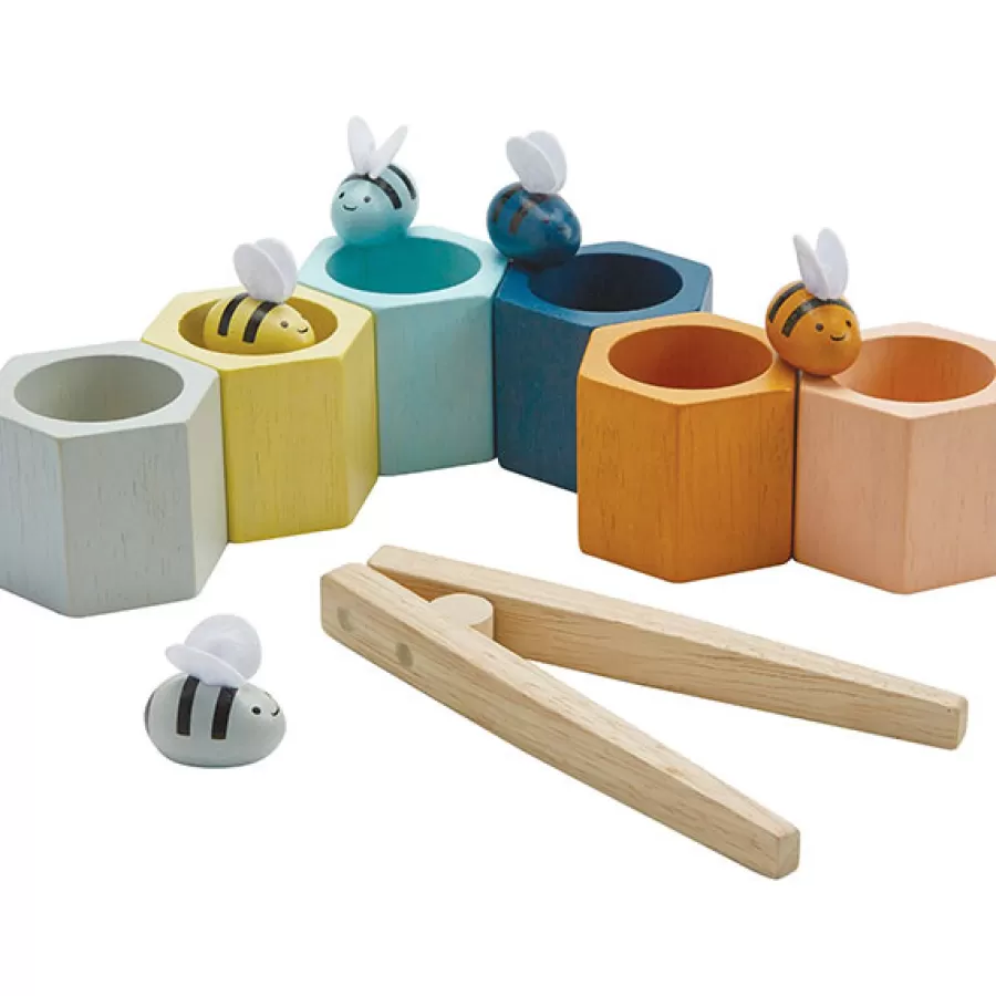Best Bijenkorf Orchard Sorteerspel +3Jr Houten Speelgoed