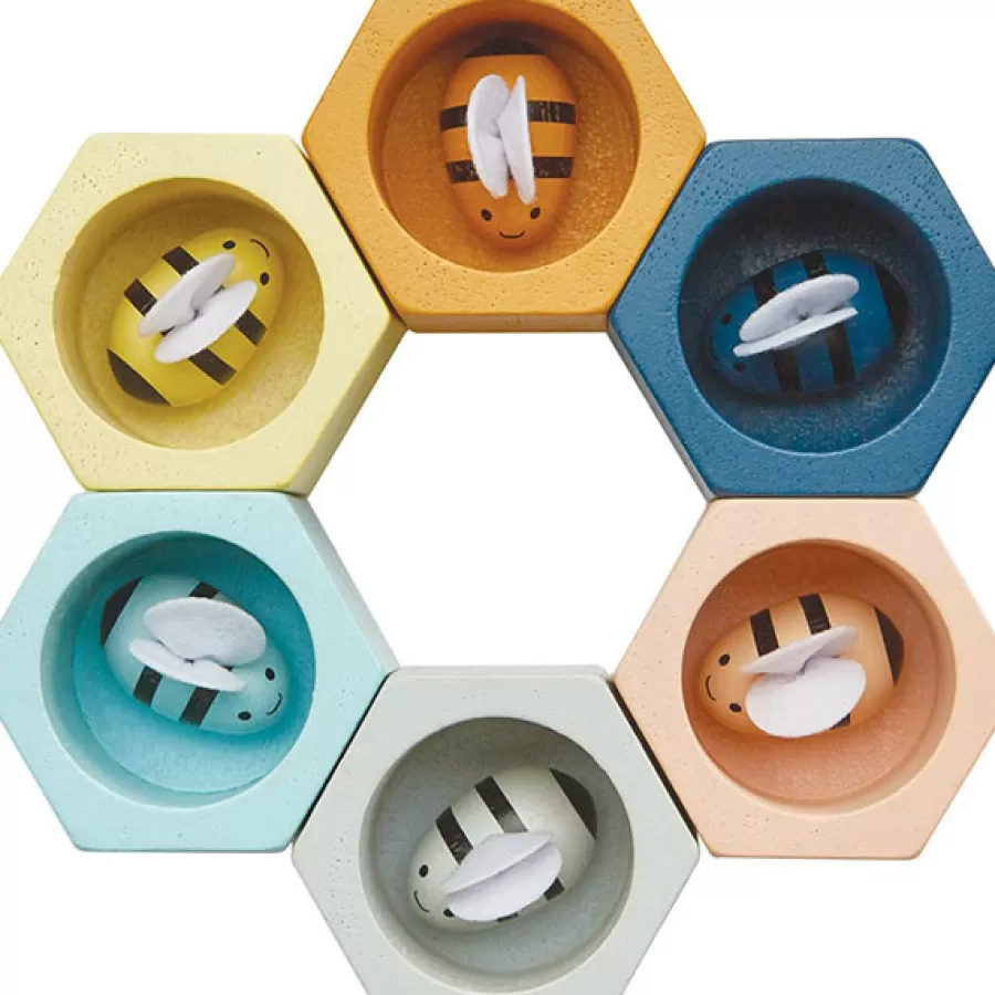 Best Bijenkorf Orchard Sorteerspel +3Jr Houten Speelgoed