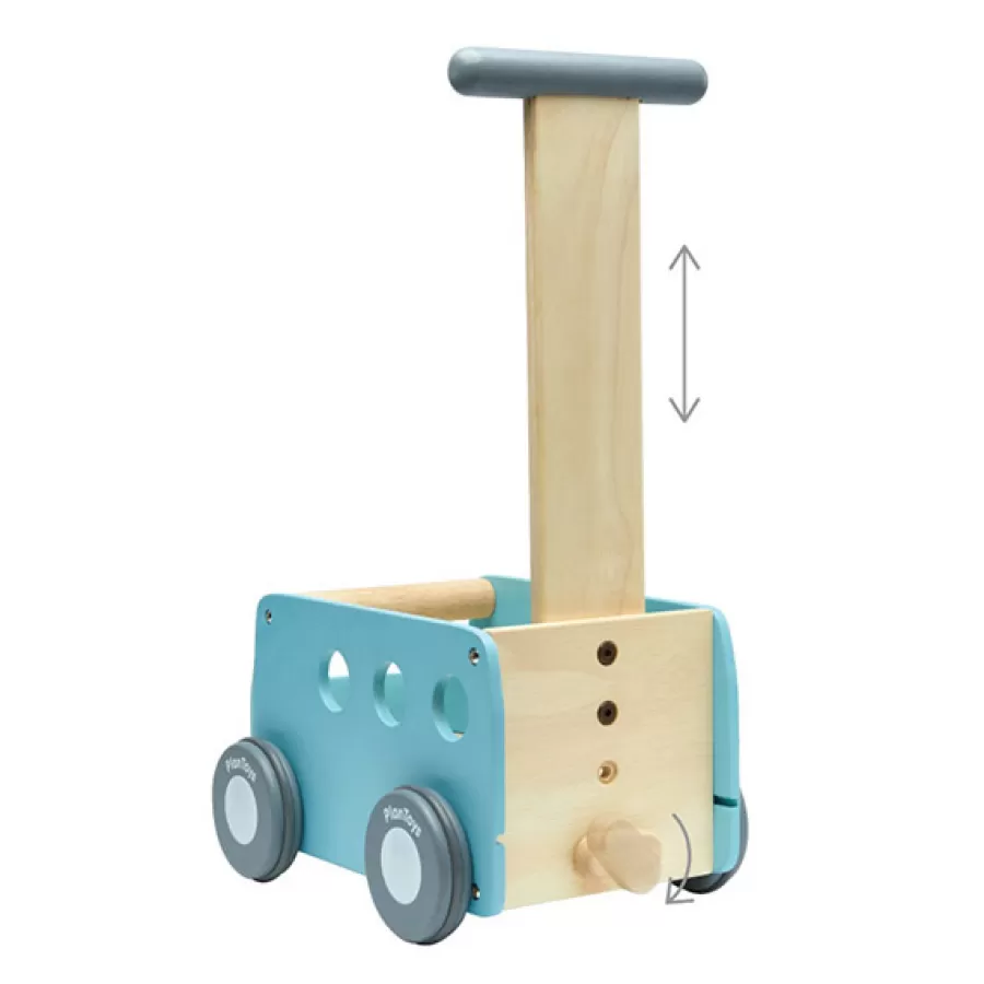 Discount Loopwagen Van Walker Blue Orchard Loopwagen