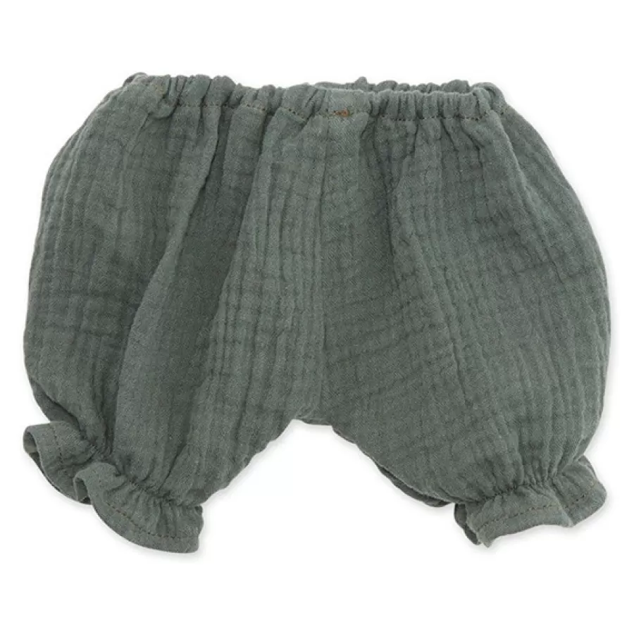 Store Poppenkleertjes Broek Forest Green - Poppenkleertjes