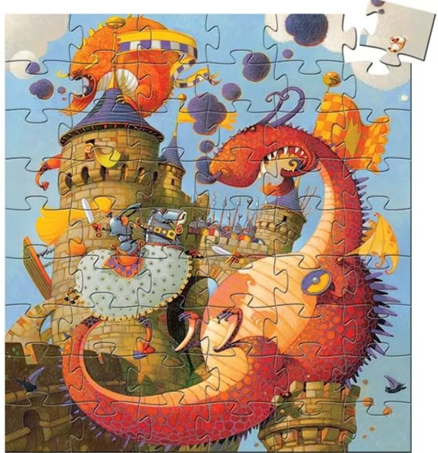 Discount Puzzel Vaillant En De Draken - - 54 Stukjes - 5 Jaar Legpuzzels