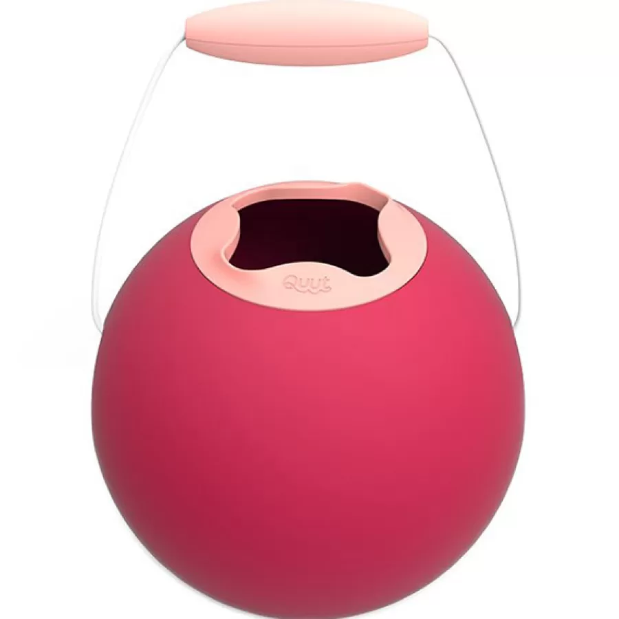 Best Ballo Cherry Red + Sweet Pink Emmer Zand En Strandspeelgoed