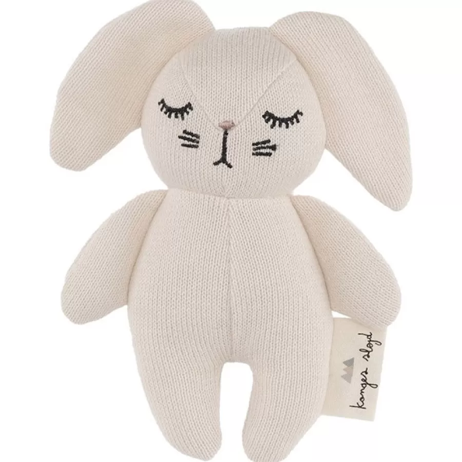 Online Rammelaar Mini Rabbit Off White - Rammelaar