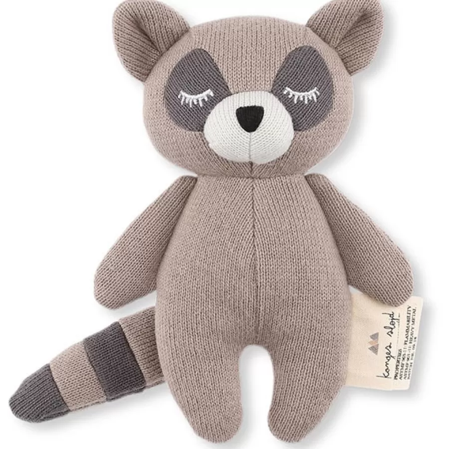 Fashion Rammelaar Mini Racoon Brown - Rammelaar