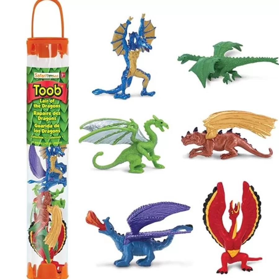 Online Speelfiguren Draken Collectie 1 Sensorisch Speelgoed